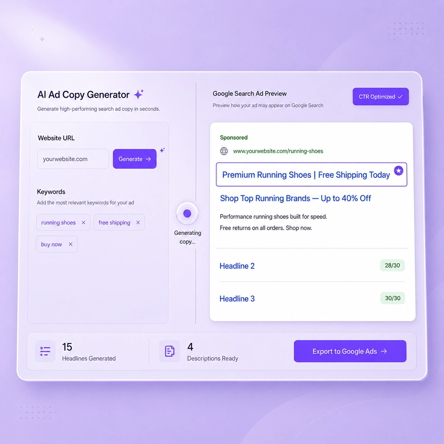 Your Master AI Search Copywriter
